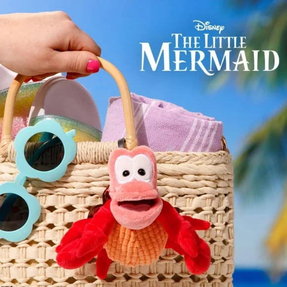 NEW Scentsy SEBASTIAN Buddy CLIP from THE LITTLE MERMAID - Picture 2 of 7